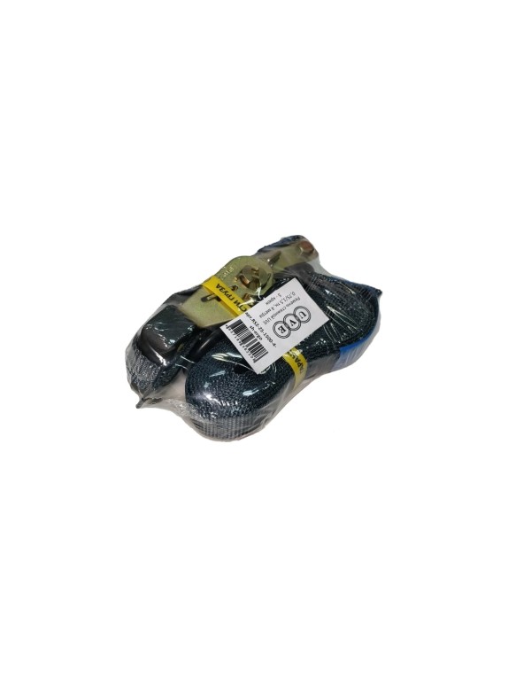 Стяжной ремень UVE 0,75/1,5 т, 4 м, 25 мм, S-крюк, ERGO RS2-25-1500-4-ergo
