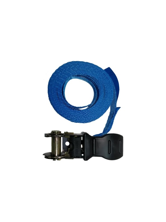 Стяжной кольцевой ремень UVE 800 daN, 5 м, 25 мм, синий, ERGO RS-25-1000-5-ergo-blue