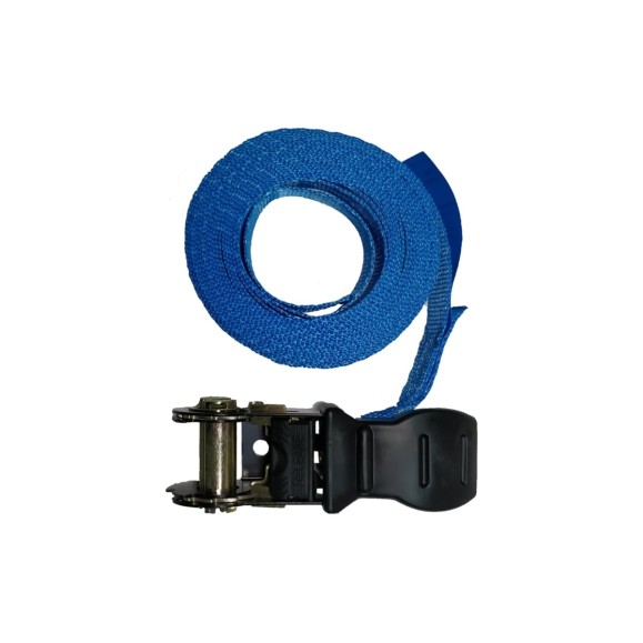 Стяжной кольцевой ремень UVE 800 daN, 5 м, 25 мм, синий, ERGO RS-25-1000-5-ergo-blue