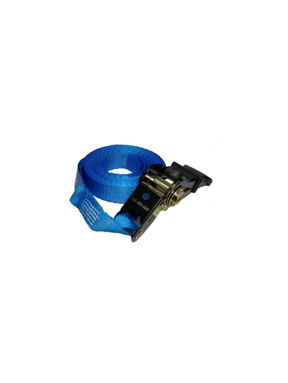 Стяжной кольцевой ремень UVE 800 daN, 5 м, 25 мм, синий, ERGO RS-25-1000-5-ergo-blue