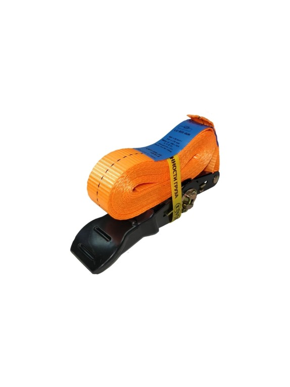 Стяжной кольцевой ремень UVE 800 daN, 5 м, 25 мм, оранжевый, ERGO RS-25-1000-5-ergo