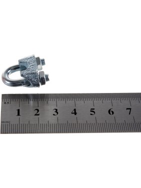 Канатный зажим Профикреп пакет, 6,0 3 шт 113826