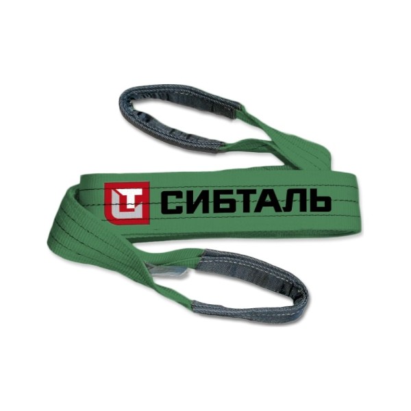 Текстильный петлевой строп Сибталь 2 т, 3 м, СТП, 60 мм, 3/ЗП6 082 2030 6060