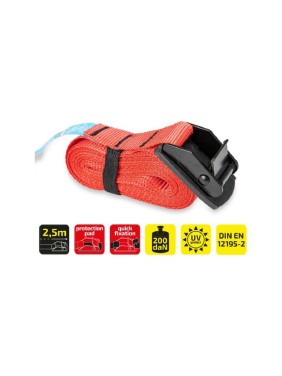 Ремень для крепления багажа Heyner быстрый зажим, 25 мм x 2.5 м 880250