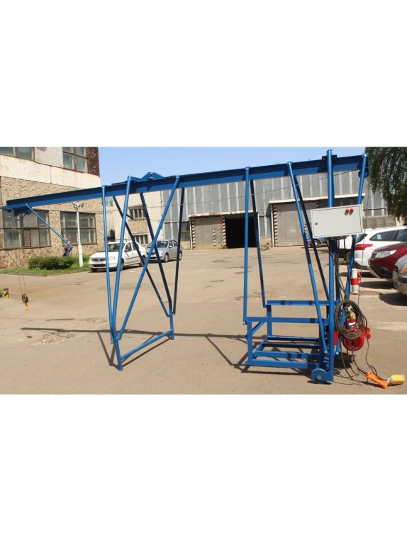 Строительный подъемник Комплан Умелец ПС-320 без груза 4687201881902