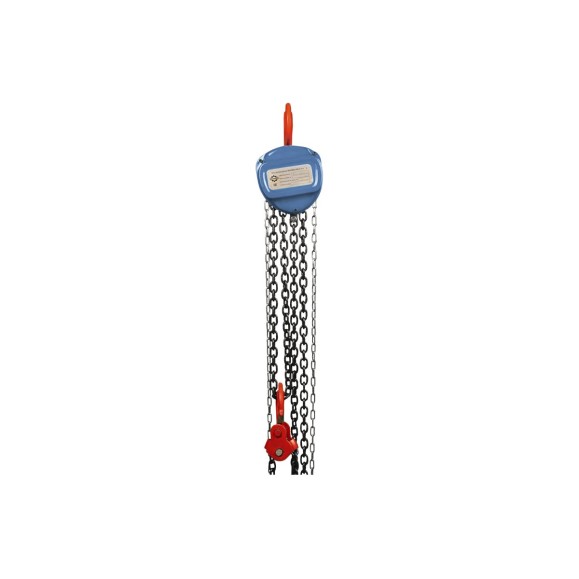 Ручная цепная таль GEARSEN HSZ-C 5т х 12м GHSZC 50120
