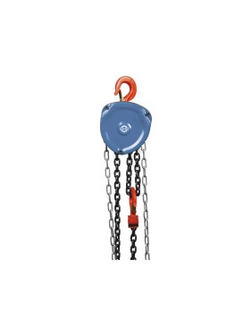 Ручная цепная таль GEARSEN HSZ-C 0,5т х 12м GHSZC 05120