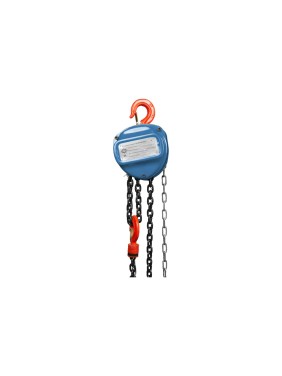 Ручная цепная таль GEARSEN HSZ-C 0,5т х 12м GHSZC 05120