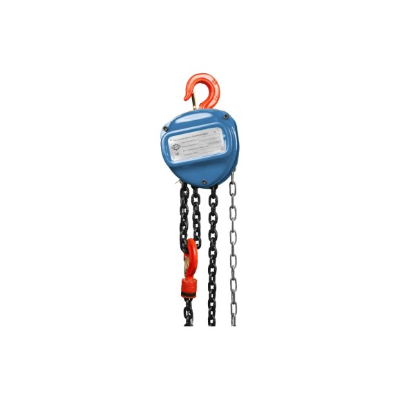 Ручная цепная таль GEARSEN HSZ-C 0,5т х 12м GHSZC 05120