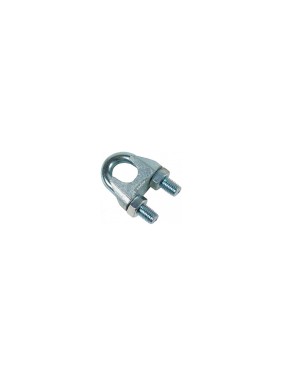Канатный зажим КРЕП-КОМП нержавейка А4, ART 9074, М2, 50 шт. зкн2