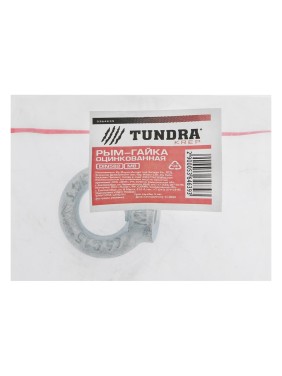 Рым-гайка TUNDRA krep, DIN 582, М8, оцинкованная, 1 шт. 5364639
