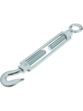 Талреп ТУНДРА krep, крюк-кольцо, DIN 1480, М16, оцинкованный, 1 шт. 5082546