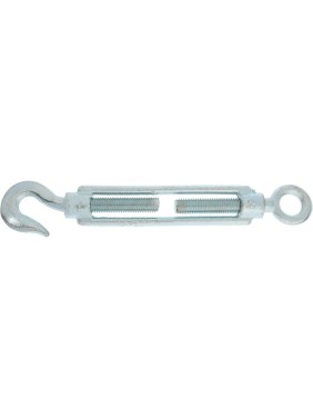 Талреп ТУНДРА krep, крюк-кольцо, DIN 1480, М16, оцинкованный, 1 шт. 5082546