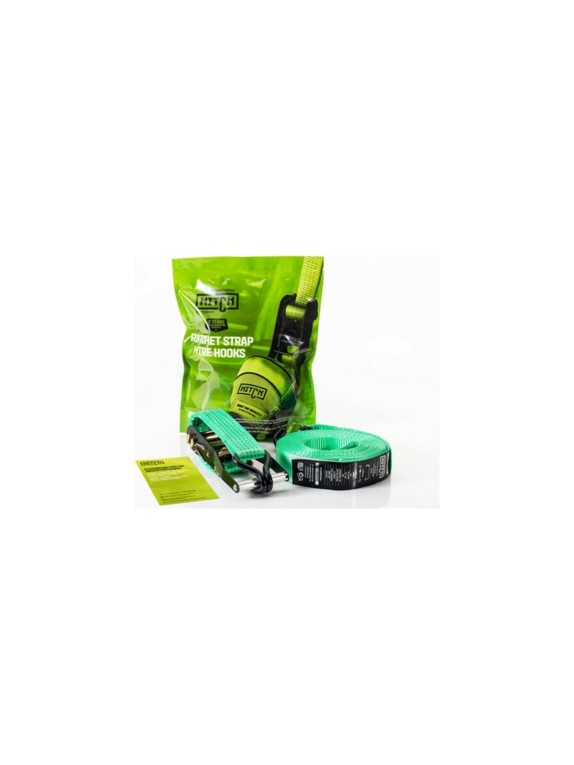Стяжной ремень HITCH RS REGULAR 1000:12000:10, 100 мм, STF 1000 DaN, 12 т, 10 м, пакет SZ067704