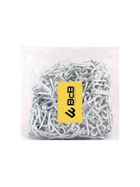 Цепь ВсВ оц., сварн., дл. зв., DIN 763, 3 мм, 1 м 00-00001130