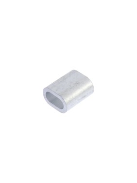 Наконечник троса TUNDRA DIN 3093, алюм., 6 мм, 1 шт. 7156650