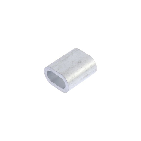 Наконечник троса TUNDRA DIN 3093, алюм., 6 мм, 1 шт. 7156650