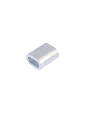 Наконечник троса TUNDRA DIN 3093, алюм., 8 мм, 1 шт. 7156651