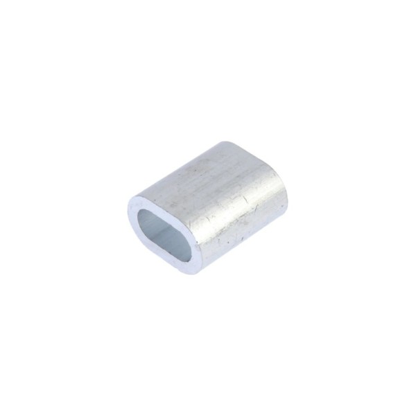 Наконечник троса TUNDRA DIN 3093, алюм., 8 мм, 1 шт. 7156651