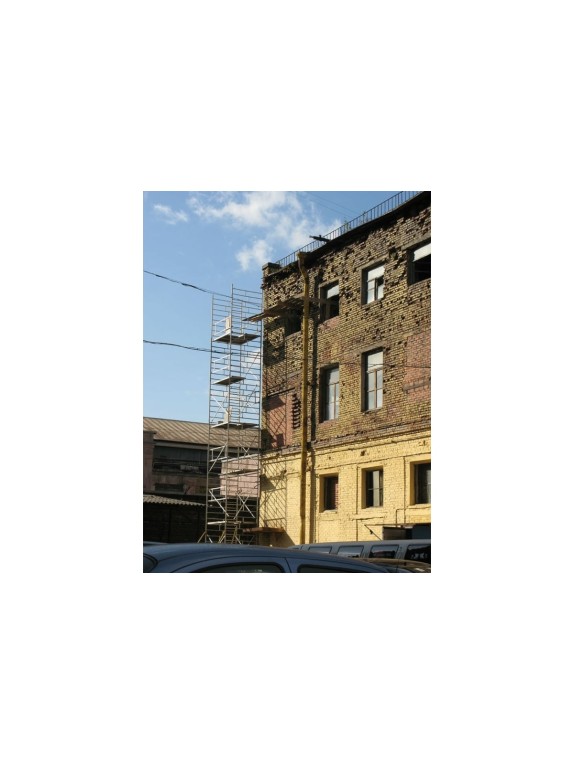 Модульная алюминиевая вышка MEGAL ВМА 1400/20 4687201843085
