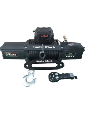 Автомобильная электрическая лебедка Master-Winch MW SA 12500S 4.01.12.02S