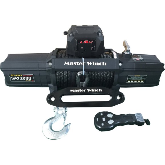 Автомобильная электрическая лебедка Master-Winch MW SA 12500S 4.01.12.02S Автомобильная электрическая лебедка Master-Winch MW SA 12500S 4.01.12.02S