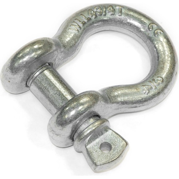 Шакл Master-Winch 7/8" D-омегообразный 5.05.25 05.05.25 Шакл Master-Winch 7/8" D-омегообразный 5.05.25 05.05.25