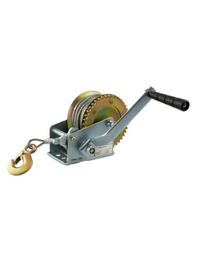 Барабанная лебедка (г/п 700кг, канат 20м) EURO-LIFT WH16-20 0000462