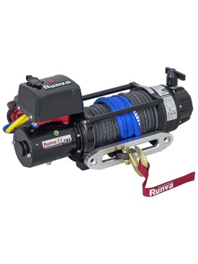 Автомобильная электрическая лебёдка RUNVA 12V 9500 lbs 4350 кг влагозащищенная EWB9500USR