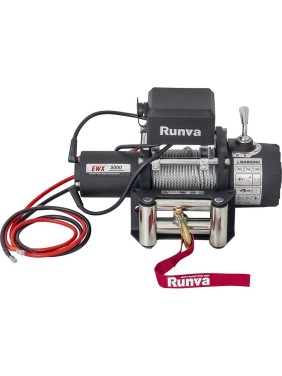 Автомобильная электрическая лебёдка RUNVA 12V 5000 lbs 2268 кг EWX5000S