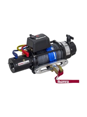 Автомобильная электрическая лебёдка RUNVA 12V 11000 lbs 5000 кг EWB11000SSR