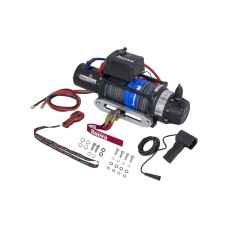 Автомобильная электрическая лебёдка RUNVA 12V 11000 lbs 5000 кг EWB11000SSR