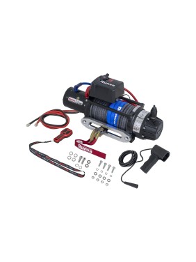 Автомобильная электрическая лебёдка RUNVA 12V 11000 lbs 5000 кг EWB11000SSR
