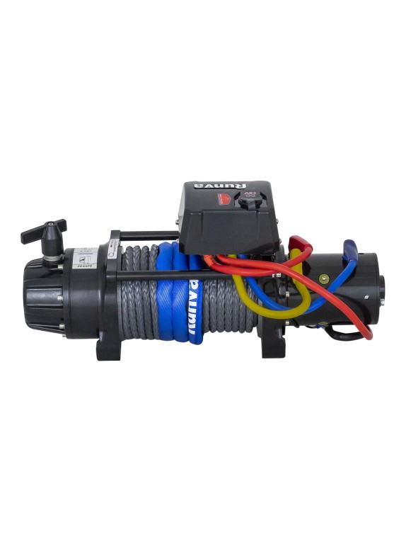 Автомобильная электрическая лебёдка RUNVA 12V 11000 lbs 5000 кг EWB11000SSR