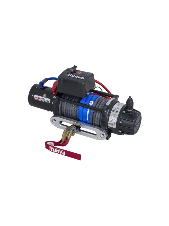 Автомобильная электрическая лебёдка RUNVA 12V 11000 lbs 5000 кг EWB11000SSR