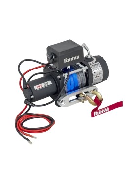 Автомобильная электрическая лебёдка RUNVA 12V EWX5000SR 2268 кг синтетический трос EWX5000SR