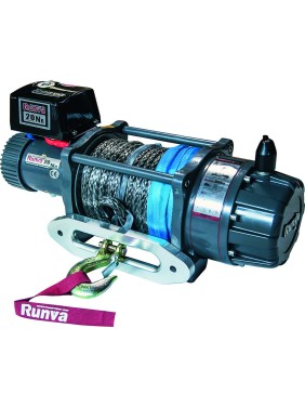 Автомобильная электрическая лебёдка RUNVA 12V 20000 lbs EWB20000USR