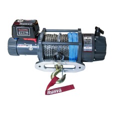 Автомобильная электрическая лебёдка RUNVA 12V 20000 lbs EWB20000USR