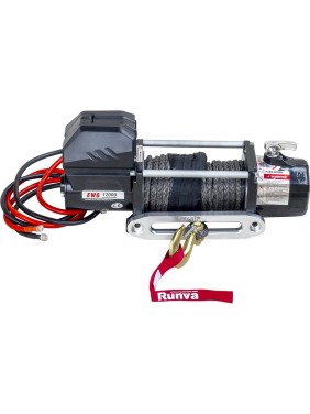 Автомобильная электрическая лебёдка RUNVA 12V Magnum 12000 lbs 5443 кг EWD12000FSR