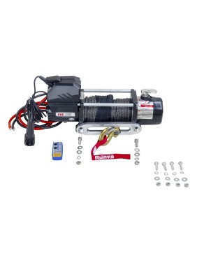 Автомобильная электрическая лебёдка RUNVA 12V Magnum 12000 lbs 5443 кг EWD12000FSR