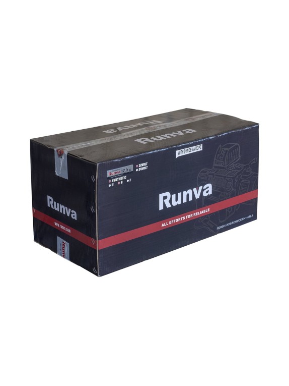 Автомобильная электрическая лебёдка RUNVA 12V 12500 lbs 5670 кг EWB12500SSR
