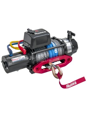 Автомобильная электрическая лебёдка RUNVA 12V 9500 lbs 4350 кг EWB9500SSR