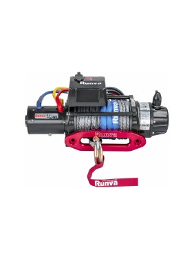 Автомобильная электрическая лебёдка RUNVA 12V 9500 lbs 4350 кг EWB9500SSR