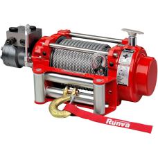 Гидравлическая лебёдка RUNVA 15000 lbs 6800 кг HWN15000IYD