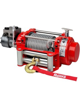 Гидравлическая лебёдка RUNVA 15000 lbs 6800 кг HWN15000IYD