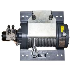Гидравлическая лебёдка RUNVA 17600 lbs 8000 кг HWH080
