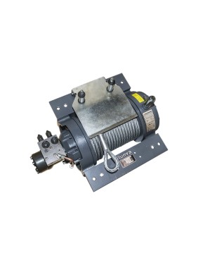 Гидравлическая лебёдка RUNVA 17600 lbs 8000 кг HWH080