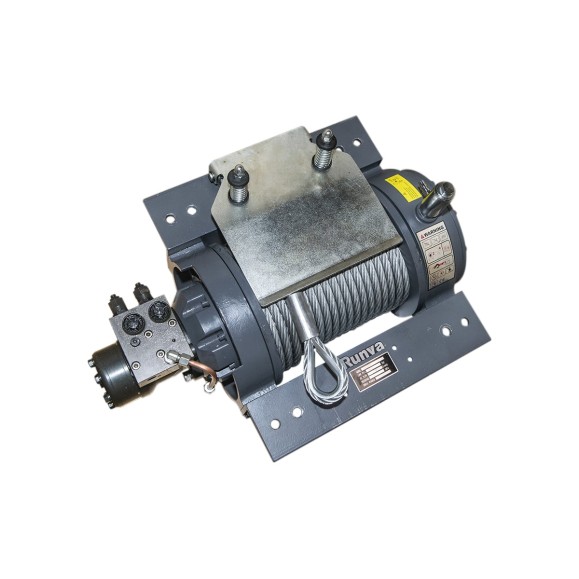 Гидравлическая лебёдка RUNVA 17600 lbs 8000 кг HWH080