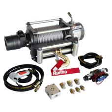 Гидравлическая лебёдка RUNVA 12000 lbs 5443 кг HWX12000A