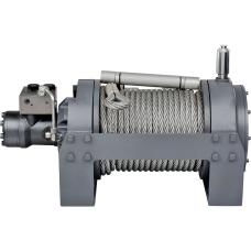 Гидравлическая лебёдка RUNVA 17600 lbs 8000 кг HWH080I